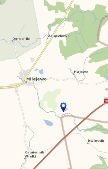 Dom Majewo gm. Milejewo