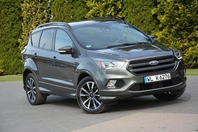 Ford Kuga ST-Line AWD Sync3 Skóry Radar Martwe pole ledy Kamera Keyless go