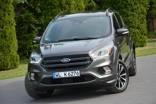 Ford Kuga ST-Line AWD Sync3 Skóry Radar Martwe pole ledy Kamera Keyless go