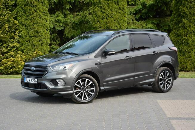 Ford Kuga ST-Line AWD Sync3 Skóry Radar Martwe pole ledy Kamera Keyless go