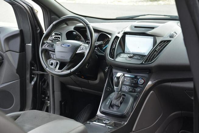 Ford Kuga ST-Line AWD Sync3 Skóry Radar Martwe pole ledy Kamera Keyless go