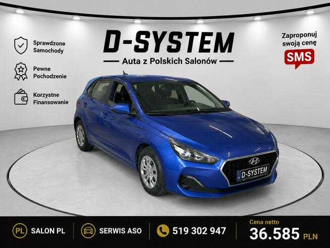 Hyundai i30 Salon Polska Automat 1Właściciel GWARANCJA Bezwypadkowy serwis lux45