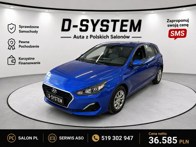 Hyundai i30 Salon Polska Automat 1Właściciel GWARANCJA Bezwypadkowy serwis lux45