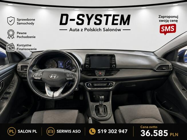 Hyundai i30 Salon Polska Automat 1Właściciel GWARANCJA Bezwypadkowy serwis lux45