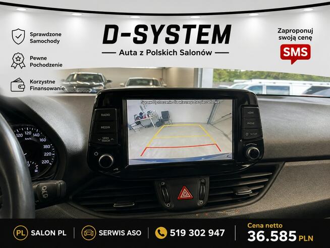 Hyundai i30 Salon Polska Automat 1Właściciel GWARANCJA Bezwypadkowy serwis lux45