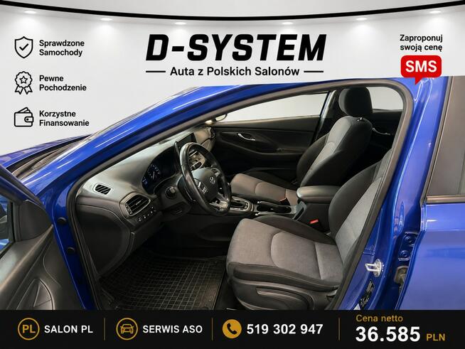 Hyundai i30 Salon Polska Automat 1Właściciel GWARANCJA Bezwypadkowy serwis lux45