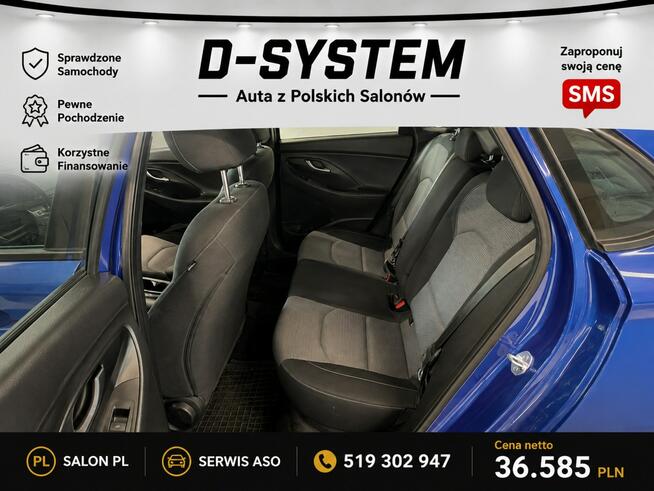 Hyundai i30 Salon Polska Automat 1Właściciel GWARANCJA Bezwypadkowy serwis lux45