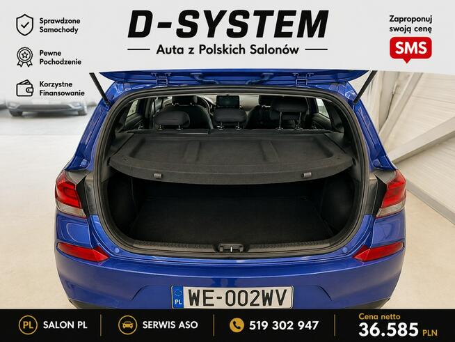 Hyundai i30 Salon Polska Automat 1Właściciel GWARANCJA Bezwypadkowy serwis lux45