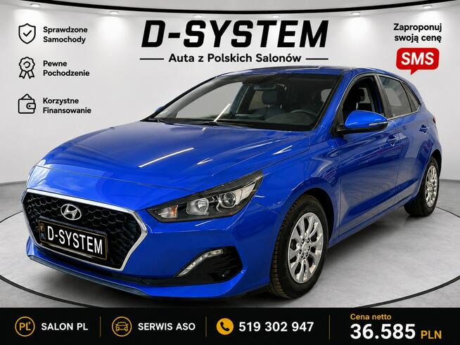 Hyundai i30 Salon Polska Automat 1Właściciel GWARANCJA Bezwypadkowy serwis lux45