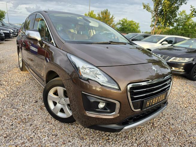 Peugeot 3008 2.0HDI#163PS#4x4#LIFT#Aut#Ledy#Navi#Czekoladowe Skóry#Climatr#Gwarancj