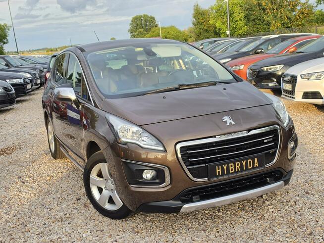 Peugeot 3008 2.0HDI#163PS#4x4#LIFT#Aut#Ledy#Navi#Czekoladowe Skóry#Climatr#Gwarancj