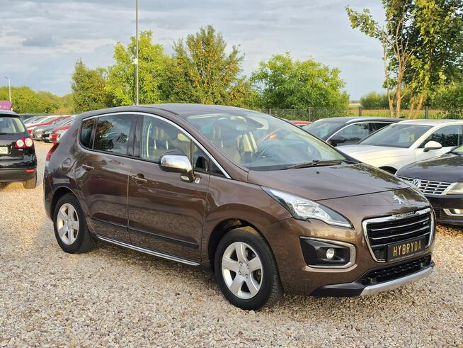 Peugeot 3008 2.0HDI#163PS#4x4#LIFT#Aut#Ledy#Navi#Czekoladowe Skóry#Climatr#Gwarancj