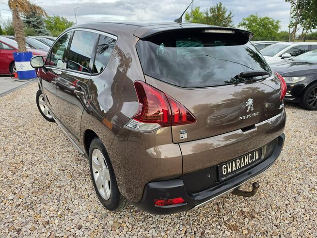 Peugeot 3008 2.0HDI#163PS#4x4#LIFT#Aut#Ledy#Navi#Czekoladowe Skóry#Climatr#Gwarancj
