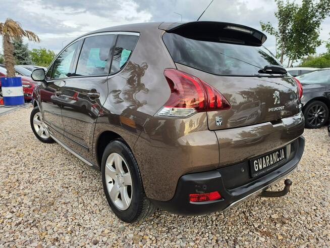 Peugeot 3008 2.0HDI#163PS#4x4#LIFT#Aut#Ledy#Navi#Czekoladowe Skóry#Climatr#Gwarancj