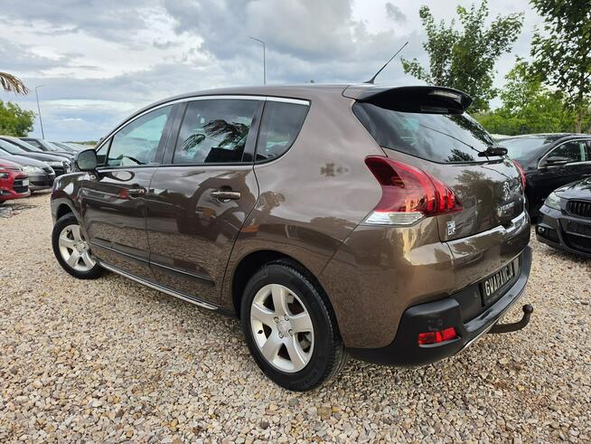 Peugeot 3008 2.0HDI#163PS#4x4#LIFT#Aut#Ledy#Navi#Czekoladowe Skóry#Climatr#Gwarancj
