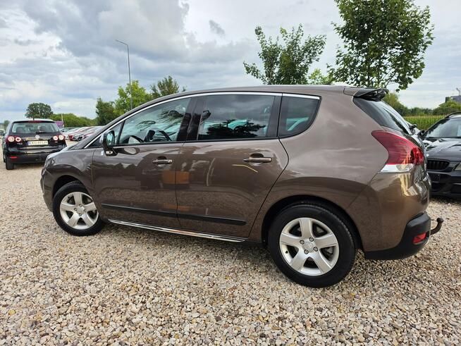 Peugeot 3008 2.0HDI#163PS#4x4#LIFT#Aut#Ledy#Navi#Czekoladowe Skóry#Climatr#Gwarancj