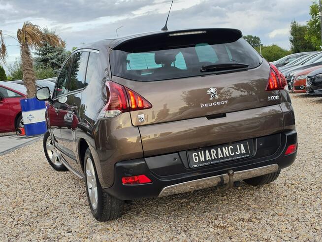 Peugeot 3008 2.0HDI#163PS#4x4#LIFT#Aut#Ledy#Navi#Czekoladowe Skóry#Climatr#Gwarancj