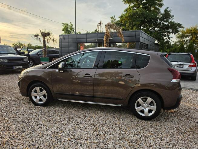 Peugeot 3008 2.0HDI#163PS#4x4#LIFT#Aut#Ledy#Navi#Czekoladowe Skóry#Climatr#Gwarancj