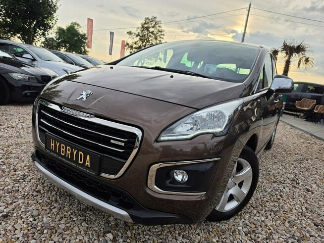 Peugeot 3008 2.0HDI#163PS#4x4#LIFT#Aut#Ledy#Navi#Czekoladowe Skóry#Climatr#Gwarancj