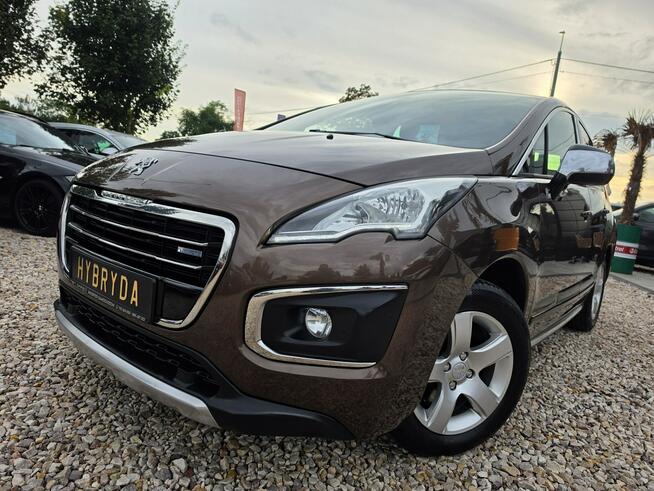 Peugeot 3008 2.0HDI#163PS#4x4#LIFT#Aut#Ledy#Navi#Czekoladowe Skóry#Climatr#Gwarancj