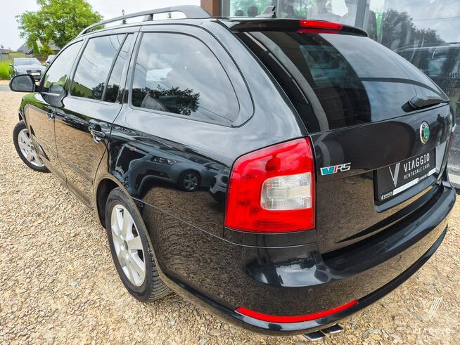 Octavia RS 2.0 TDI 170km SKÓRA xenon DSG navi serwis BEZWYPADEK 2010
