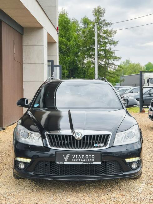 Octavia RS 2.0 TDI 170km SKÓRA xenon DSG navi serwis BEZWYPADEK 2010