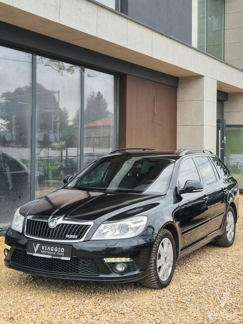 Octavia RS 2.0 TDI 170km SKÓRA xenon DSG navi serwis BEZWYPADEK 2010
