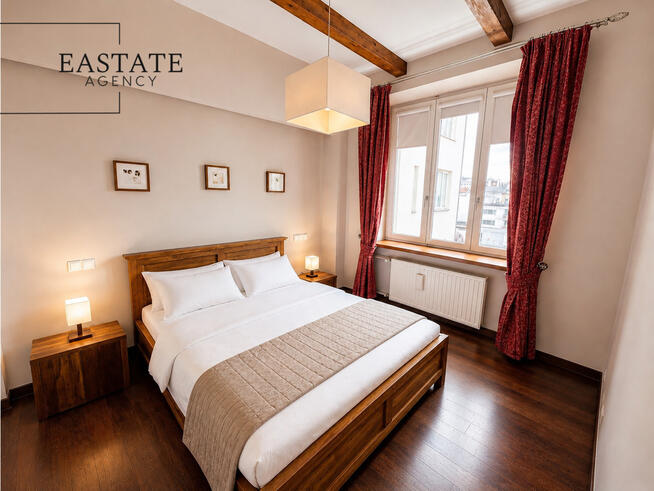 Mokotowska| 60m² | kamienica | wys. 3,2 m | balkon