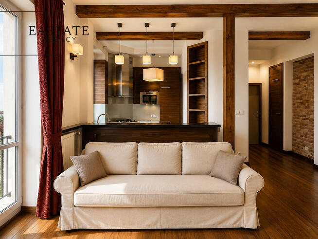 Mokotowska| 60m² | kamienica | wys. 3,2 m | balkon