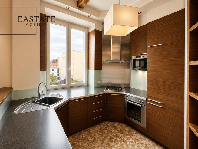 Mokotowska| 60m² | kamienica | wys. 3,2 m | balkon
