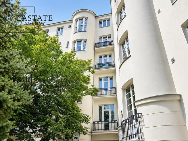 Mokotowska| 60m² | kamienica | wys. 3,2 m | balkon