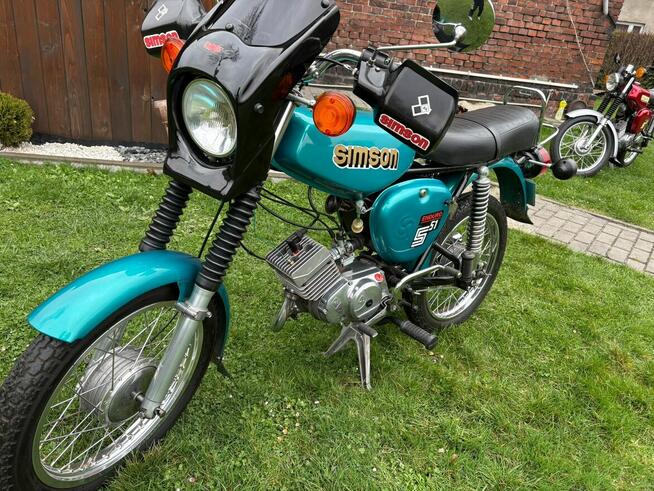 Simson S51 / 4 Biegi Electronic 12v, 60cc Barikit Zapłon