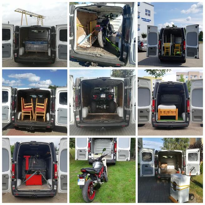 Przewóz rzeczy Przeprowadzki Transport Wywóz Lubuskie