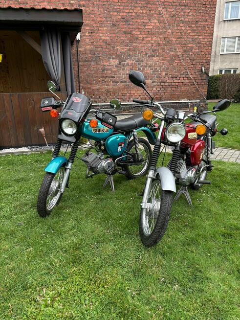Simson S51 / 4 Biegi Electronic 12v, 60cc Barikit Zapłon