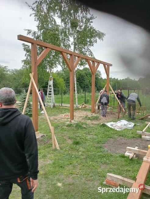 PERGOLA/ ALTANA - wykonanie