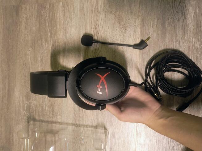 Słuchawki gamingowe HyperX Cloud Core