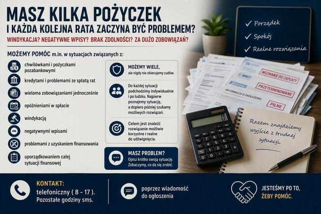 Chwilówki, kredyty, raty? Nie wiesz, co zrobić? Cała Polska