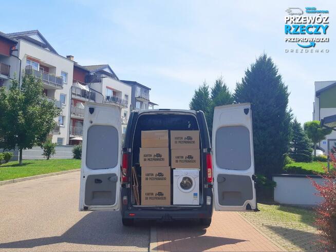 Przewóz rzeczy Przeprowadzki Transport Wywóz Lubuskie