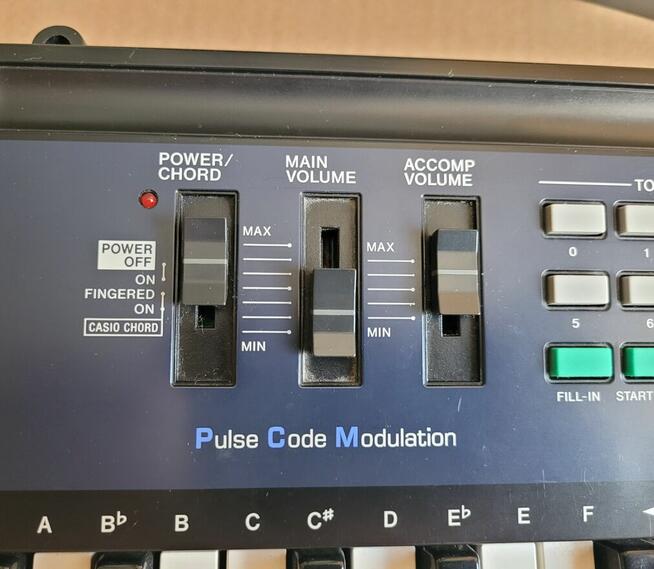 Keyboard Casio CA-110 polecam stan b. Dobry