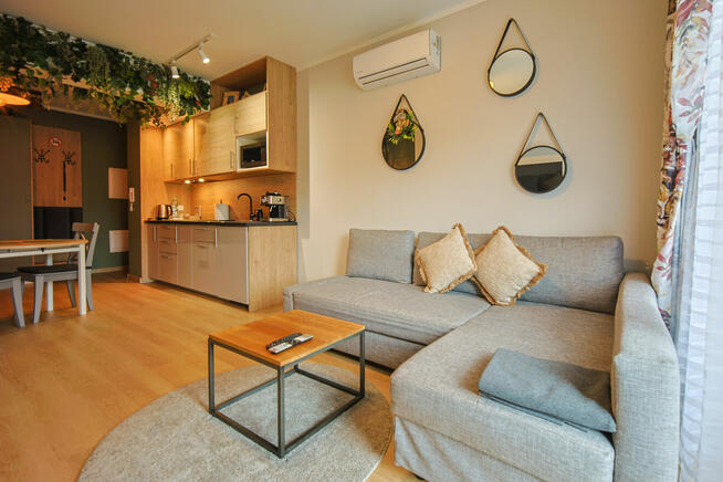 Apartament Oliwkowy Częstochowa ogródek, parking, klima, do