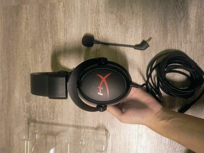 Słuchawki gamingowe HyperX Cloud Core