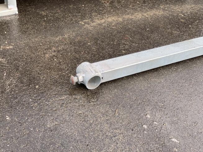 Słupek P70 L 100 cm, poręcz, do rusztowań, zabezpieczający