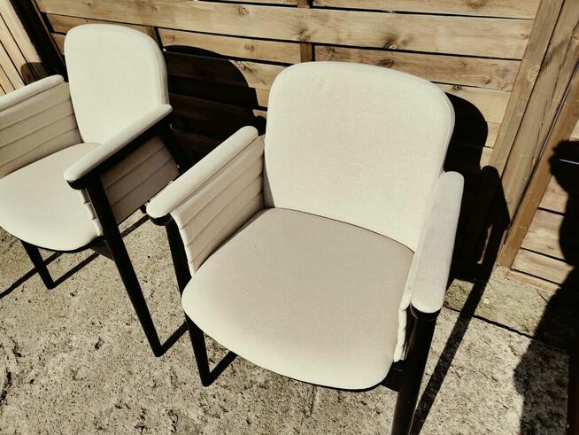3 x fotel Paged PROP B-4398 eleganckie solidne drewniane