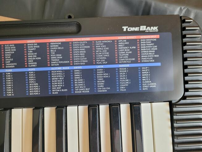 Keyboard Casio CA-110 polecam stan b. Dobry