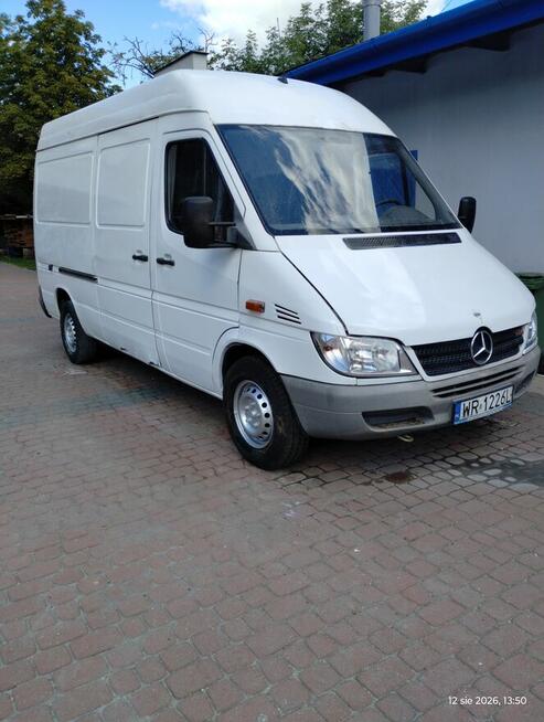 Sprinter 313 podwyższony