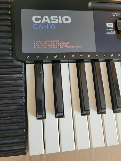 Keyboard Casio CA-110 polecam stan b. Dobry