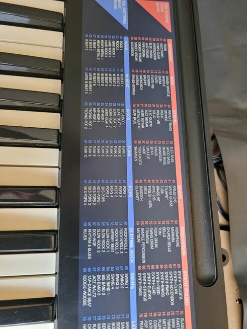 Keyboard Casio CA-110 polecam stan b. Dobry