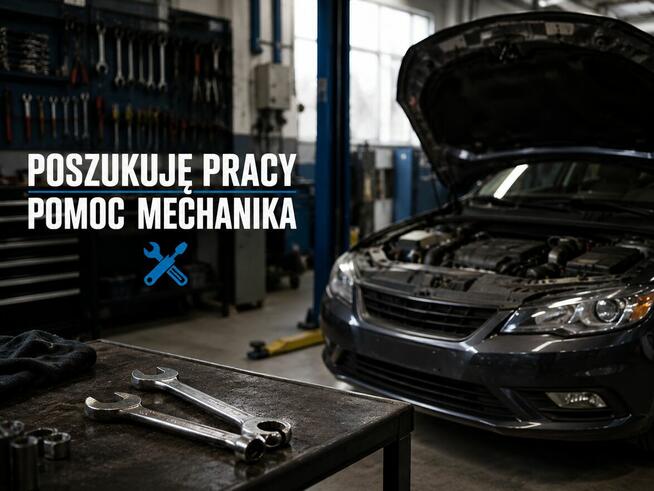 Pomocnik mechanika Zabrze okolice