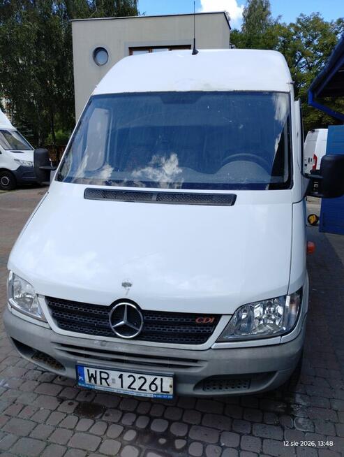 Sprinter 313 podwyższony