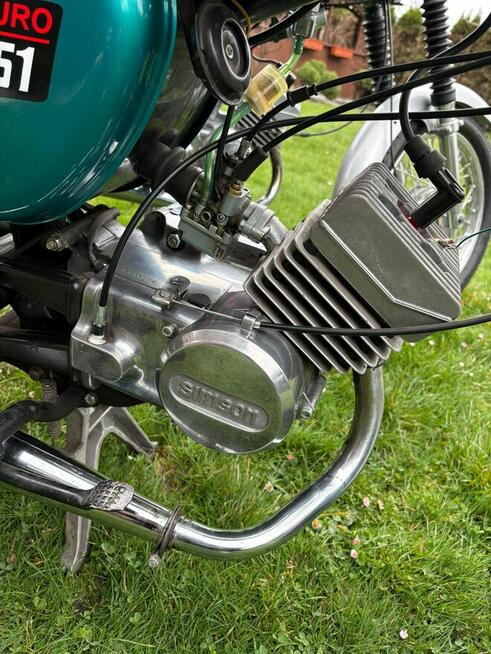 Simson S51 / 4 Biegi Electronic 12v, 60cc Barikit Zapłon